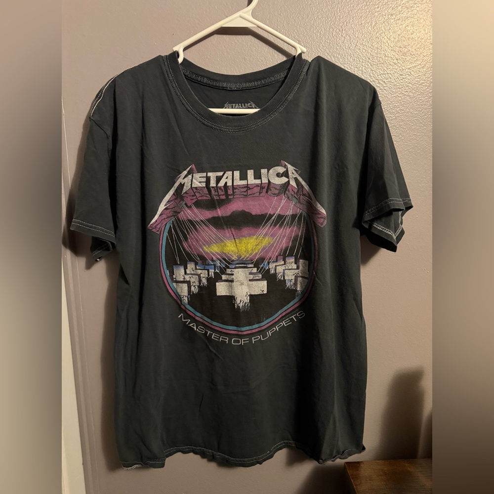 Metallica Graphic T-Shirt